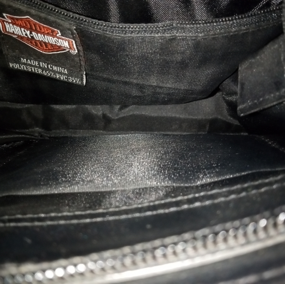 Vintage Harley Davidson shoulder bag - Picture 3 of 6